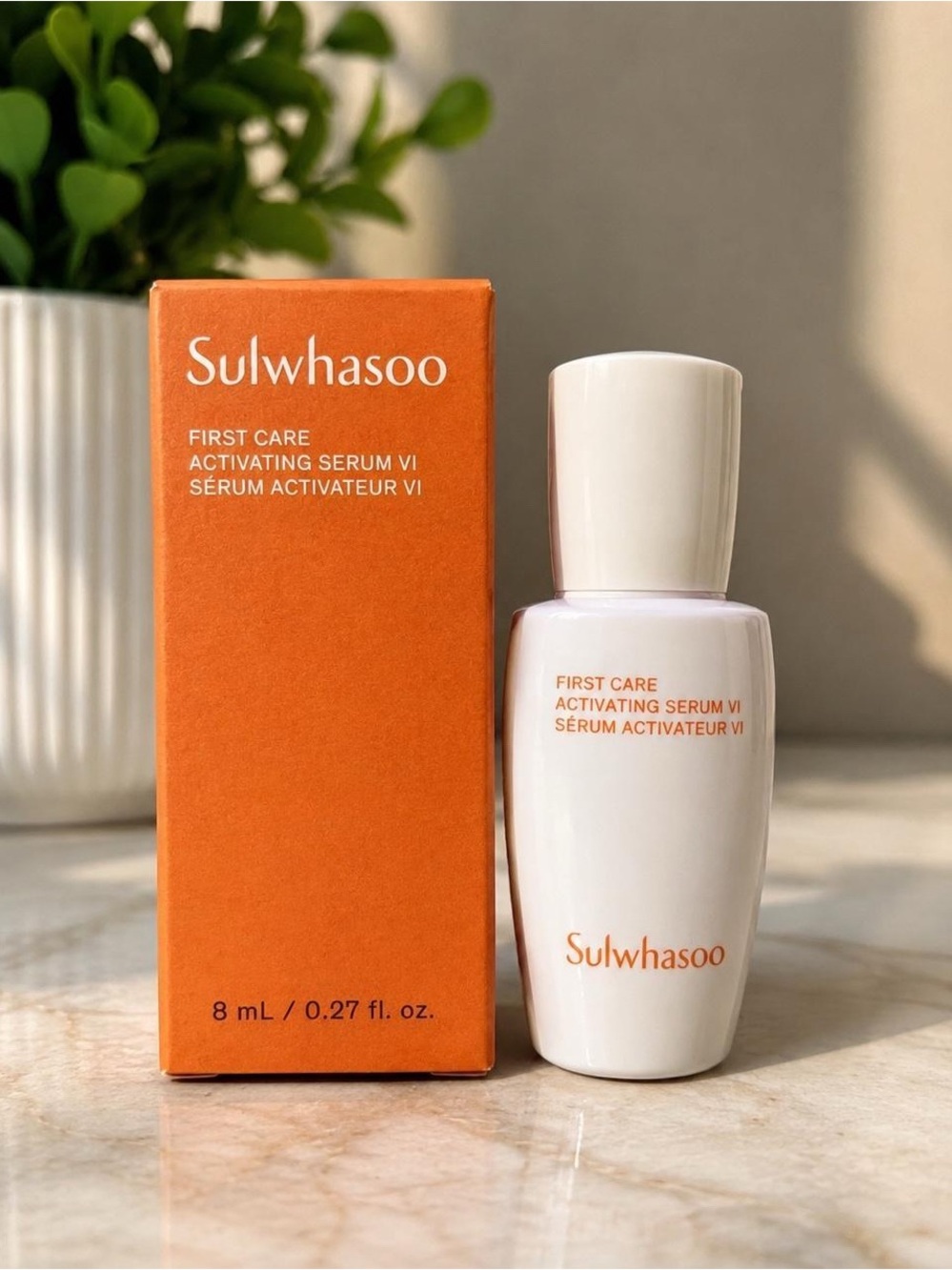 SULWHASOO First Care Activating Serum VI — NIB 8ml